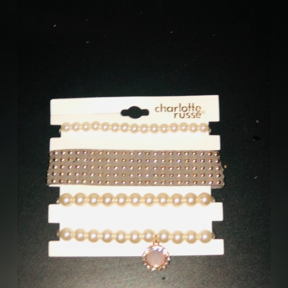 Pearl Bracelet Set - Picture 3 of 3